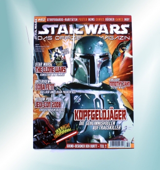 Star Wars - das offizielle Magazin vom OZ Verlag Nr. 50: Kopfgeldjäger - die geheimnisvollen Auftragskiller